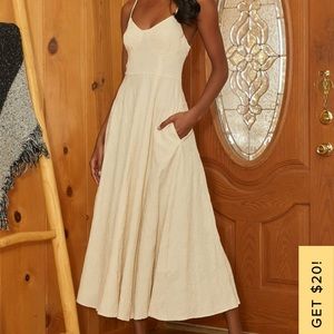 Time for tea jacquard dress